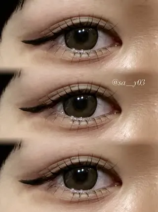 マツエク・マツパ BOOBEE eyelash所属・山下 紗采のマツエク・マツパデザイン