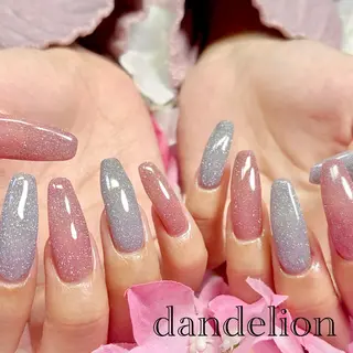 ネイル dandelion ダンデライオンのネイルデザイン