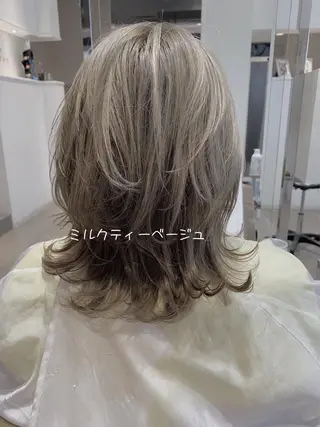 ミディアム マツエクモデル 安藤裕子の眉毛・アイブロウイメージ