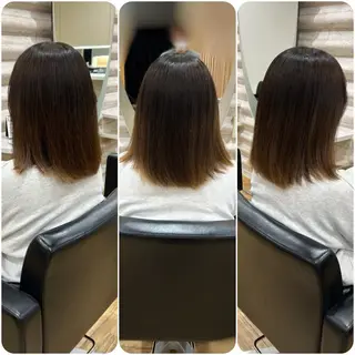 ロング カラー 『艶髪』で印象が激変 ！髪質改善専門KONのヘアスタイル