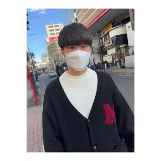 ショート メンズ ange☞ soutaのヘアスタイル