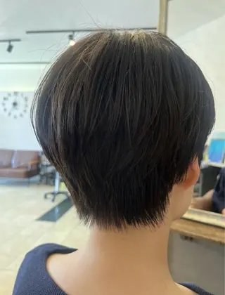 ショート Cuthie 泉川のヘアスタイル