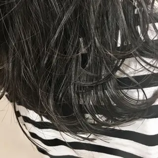 セミロング カラー ヘアアレンジ 【Sweep】おじま のぞみのヘアスタイル