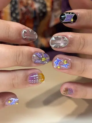 ネイル Su. Naillandのネイルデザイン