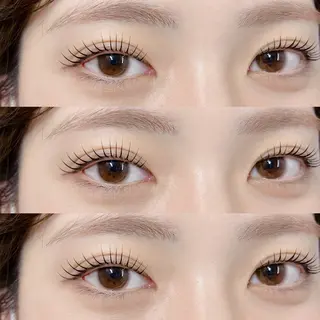 マツエク・マツパ kanon ⟡₊ ⊹のマツエク・マツパデザイン