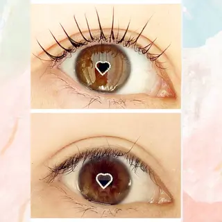 マツエク・マツパ albero di glicine 【アルベロ・ディ・グリーチネ】所属・。 AKARIのマツエク・マツパデザイン