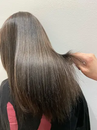 ロング カラー 🌙Ash中目黒 坪内沙月🌙のヘアスタイル