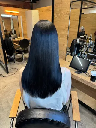 ロング 髪質改善✨ 林 健信のヘアスタイル