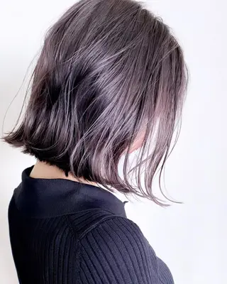 ミディアム カラー LOVESTOIKE 堂本のヘアスタイル