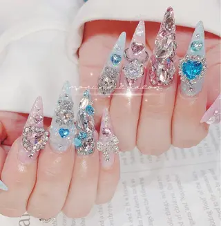 ネイル 森 ネイルサロンのネイルデザイン