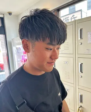 メンズ 🫧顔周りカット 🫧樫村優香のヘアスタイル