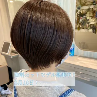 ショート Hair salon sui所属・髪質改善ストレート 🫧拓馬のヘアスタイル