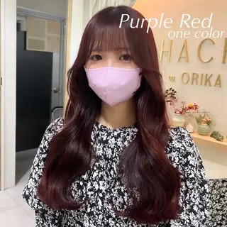 ロング 韓国透明感カラー 🫧SHIHO🫧のヘアスタイル