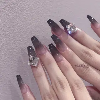 ネイル Dark honey スカルプ専門原宿店のネイルデザイン