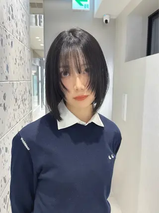 ショート カラー LUMO所属・矢野 晃平のヘアスタイル