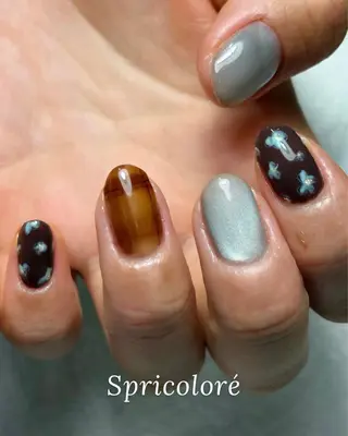 ネイル Spricoloré ／harunaのネイルデザイン