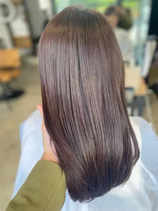 ロング 伊藤 咲希のヘアスタイル