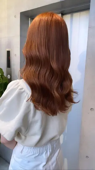 セミロング 🌫️大人韓国ヘア 🌫️naoyaのヘアスタイル