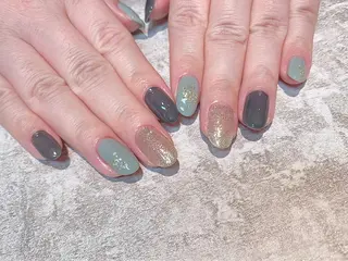 ネイル LUKE所属・もとまつ さちこのネイルデザイン