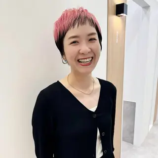 ショート gotoday shaire salon 神戸三宮所属・ショート/パーマ/ MIOのヘアスタイル