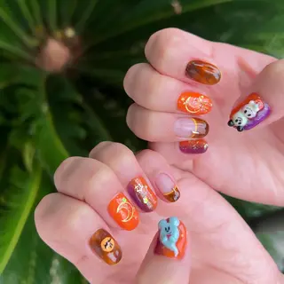 ネイル u sのネイルデザイン