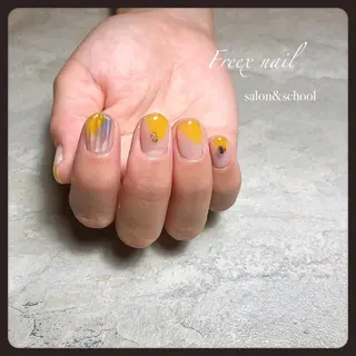 ネイル Freex nail所属・freex nail /ニュアンス/個性派のネイルデザイン