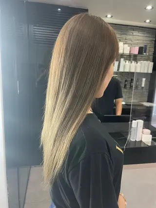 ロング カラー 🌟anri🌟 🩶カラーモデル🩶のヘアスタイル