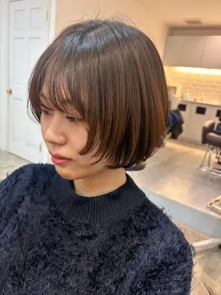 ショート ☁️RIKA☁️ @ri2_____bのヘアスタイル