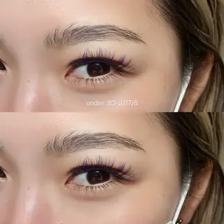 マツエク・マツパ Calm茅ヶ崎 / SHIBATAのマツエク・マツパデザイン