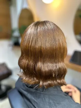 ミディアム Miku 🦔 / ヘアセットのヘアスタイル