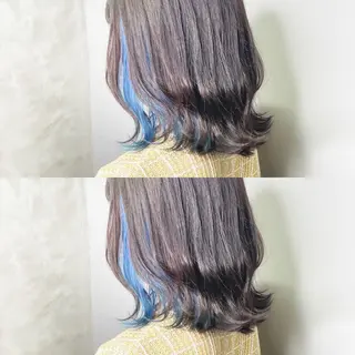 ミディアム カラー 🦋韓国系指名No1 店長/圓山 祐也🦋のヘアスタイル