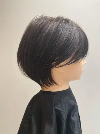 ショート 韓国くびれレイヤー 🇰🇷はづきのヘアスタイル