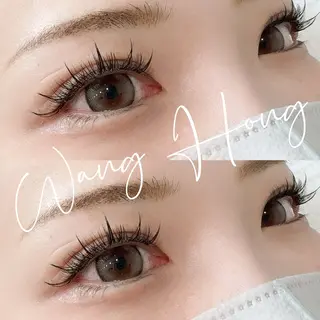 マツエク・マツパ 【Aile】 YUKAのマツエク・マツパデザイン