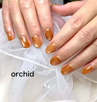 ネイル orchid ♡オーキッドのネイルデザイン