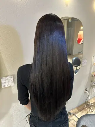 ロング カット/艶カラー/ 髪質改善　takaのヘアスタイル