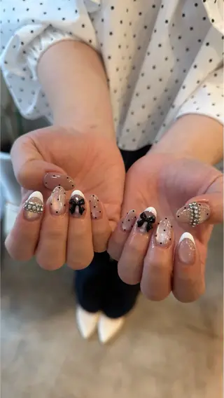 ネイル nailscue hinonのネイルデザイン