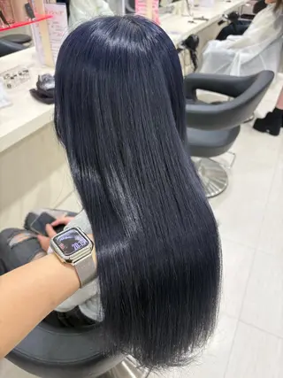 セミロング カラー ヘアアレンジ 💟RINNA 艶カラー💟のヘアスタイル