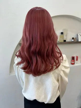 ロング 山本 茉希のヘアスタイル