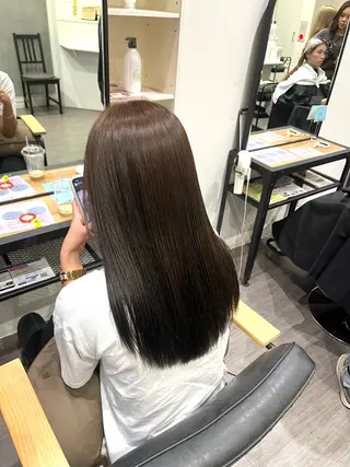 ロング カラー cocotte🫧 絹村 琴美のヘアスタイル