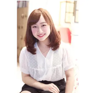 ミディアム NAO ☆のヘアスタイル