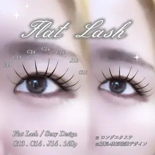 マツエク・マツパ memelu . RIJU 🩶のマツエク・マツパデザイン