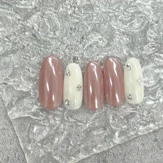 ネイル ⭐︎休業中の練習⭐︎ JNA認定講師髙橋のネイルデザイン