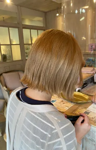 ショート エイミーバイアフロート所属・Kasuga Sayuriのヘアスタイル