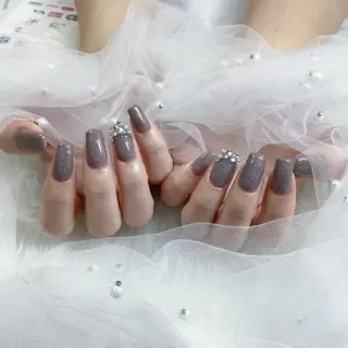 ネイル パーツ全部¥110 サロンミミのネイルデザイン