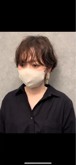 ショート 古沢 新のヘアスタイル