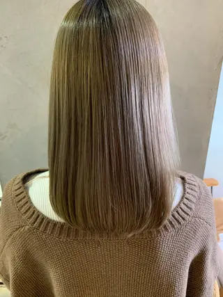 ミディアム カラー パーマ botan所属・botan KOZUEのヘアスタイル