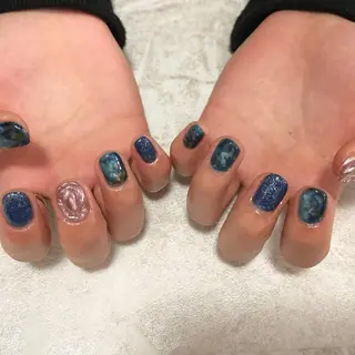 ネイル casita（カシータ）所属・thrush nailsのネイルデザイン