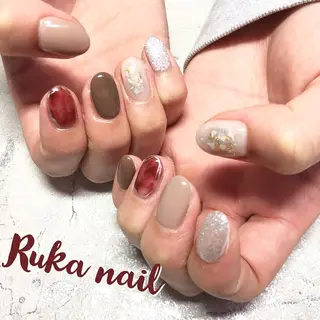 ネイル 丸川 遥のネイルデザイン