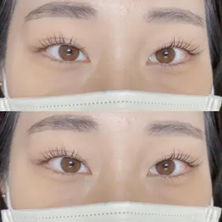 マツエク・マツパ 🖤コモリユカ🖤 表参道のマツエク・マツパデザイン