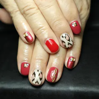 ネイル 高田 ちかこのネイルデザイン